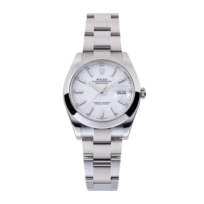 Photo of Datejust Steel White Dial 41mm