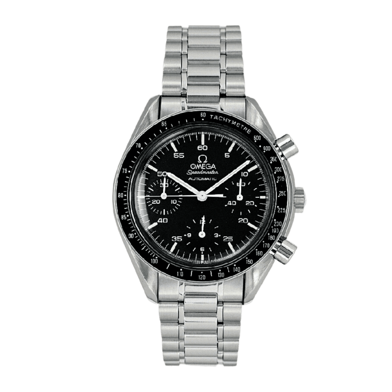 Photo of Vintage Speedmaster Steel Black Dial 39mm
