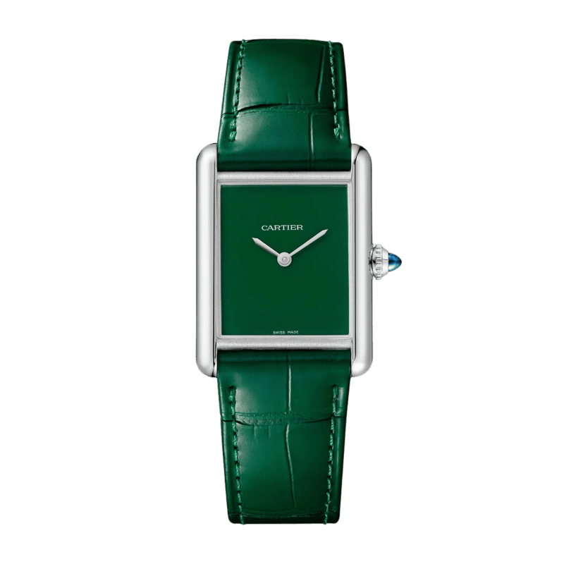 Photo of Tank Must Steel Green Dial 25mm