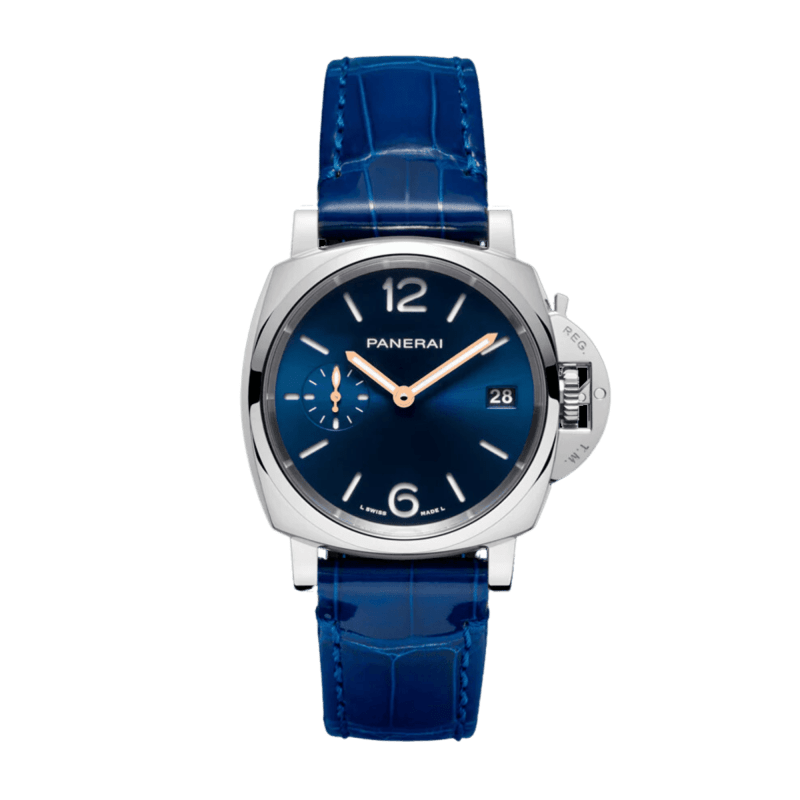 Photo of Luminor Due Steel Blue Dial 38mm