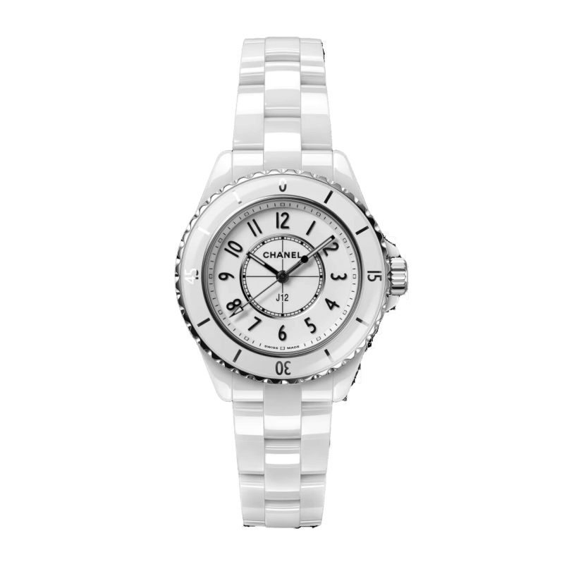 Chanel J12 Ceramic White Dial 33mm H5699 - Make an offer