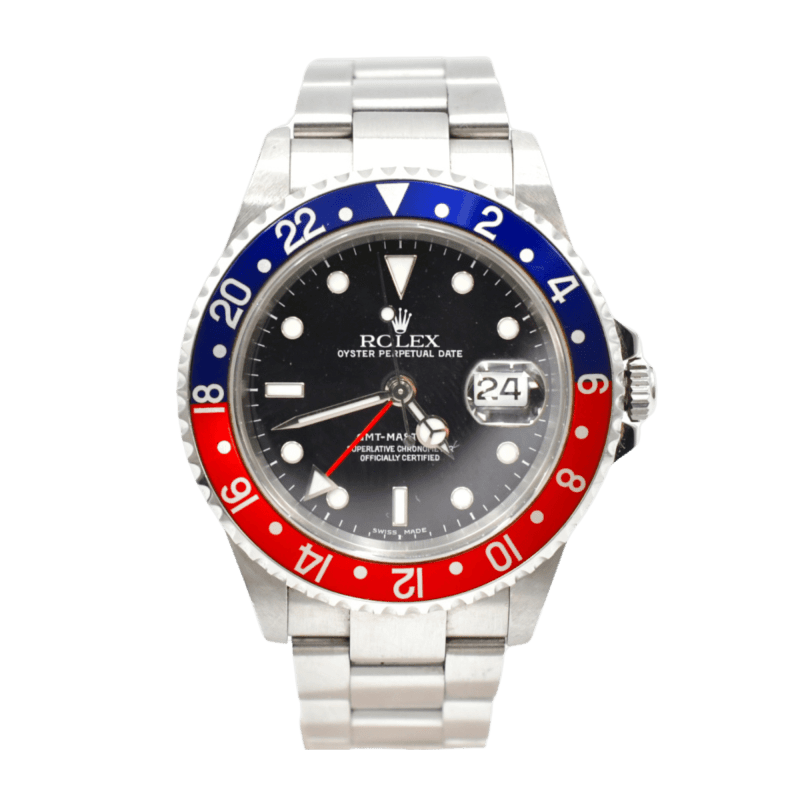 Photo of GMT-Master II Steel Black Dial "Pepsi" 40mm