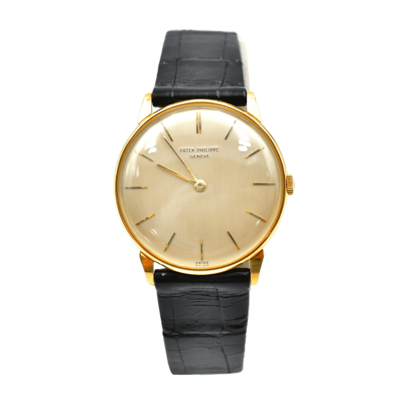 Photo of Calatrava Yellow Gold White Dial 33mm
