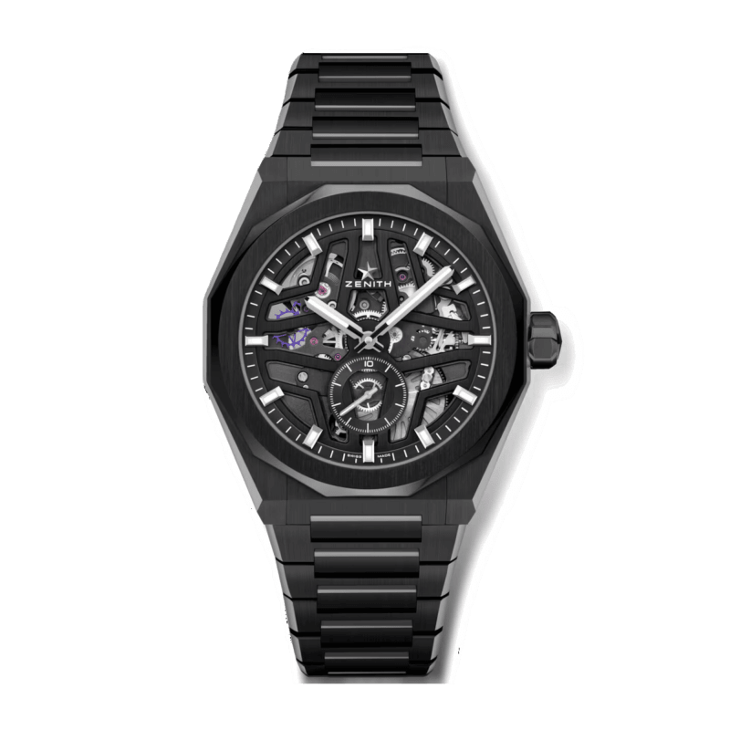 Zenith Defy Skyline Steel Black Dial 41mm 03.9300.3620/21.I001