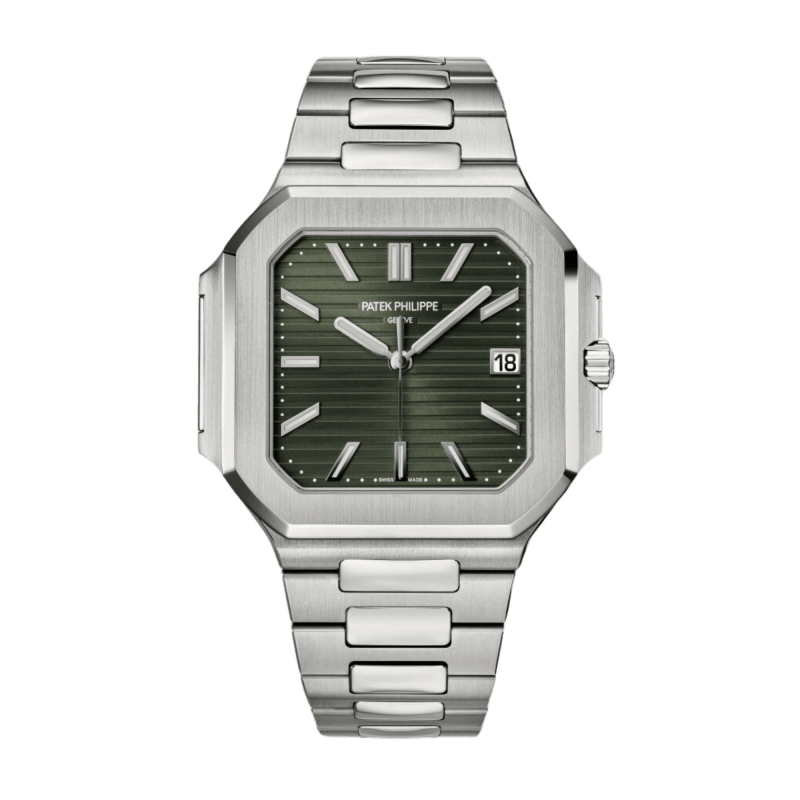 Photo of Cubitus Date Steel Green Dial 45mm