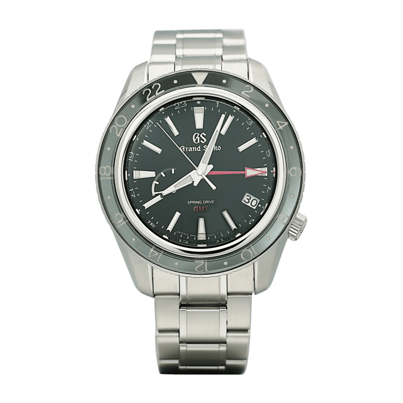 Photo of Sport Spring Drive GMT Steel Black Dial 44mm