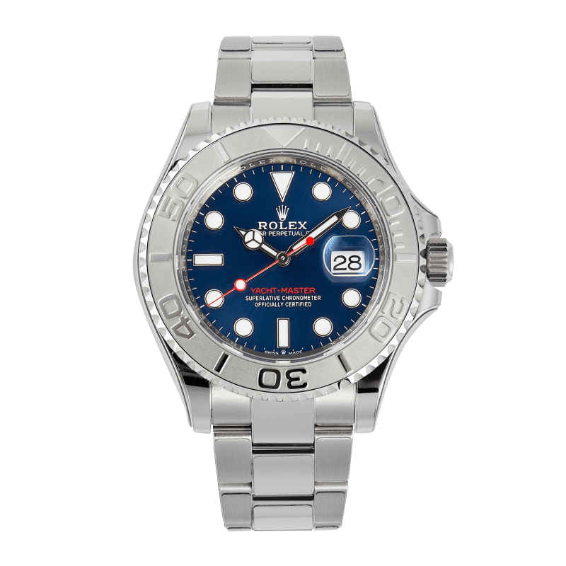 Photo of Yacht-Master Steel Blue Dial 40mm