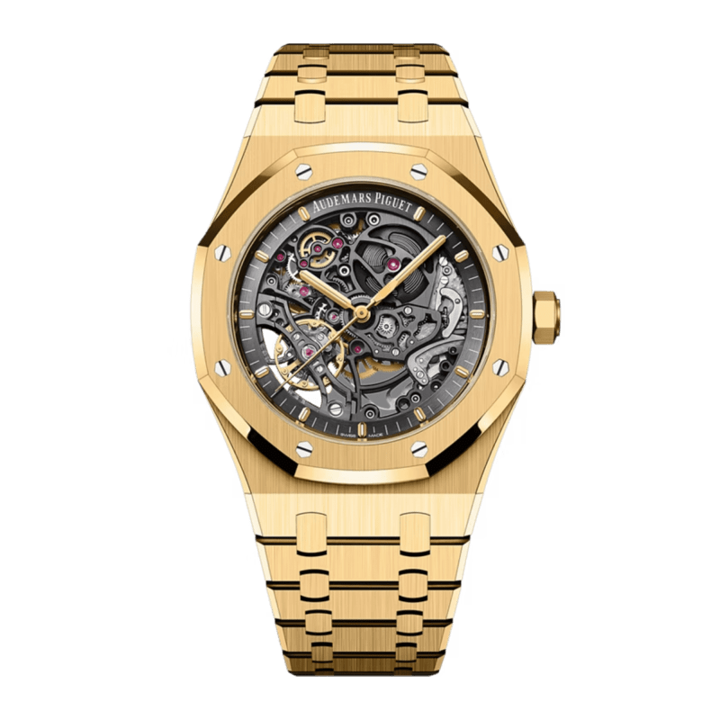 Ran① Audemars Piguet Royal Oak Double Balance Wheel Openworked Rose