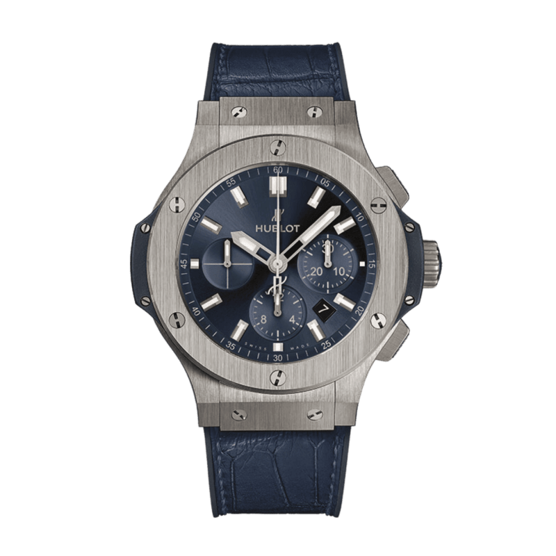 Photo of Big Bang Chronograph Steel Blue Dial 44mm