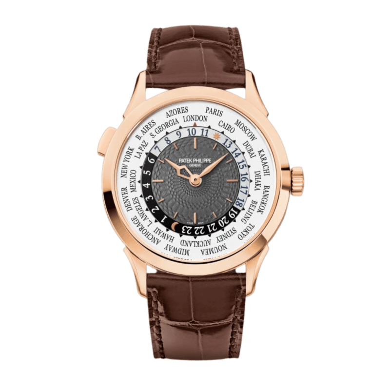 Patek Philippe Complications World Time Beijing Rose Gold 36mm