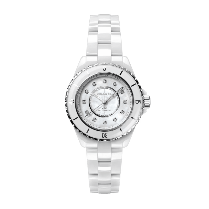 Chanel J12 White Ceremic White Dial 33mm H7419 - Make an offer