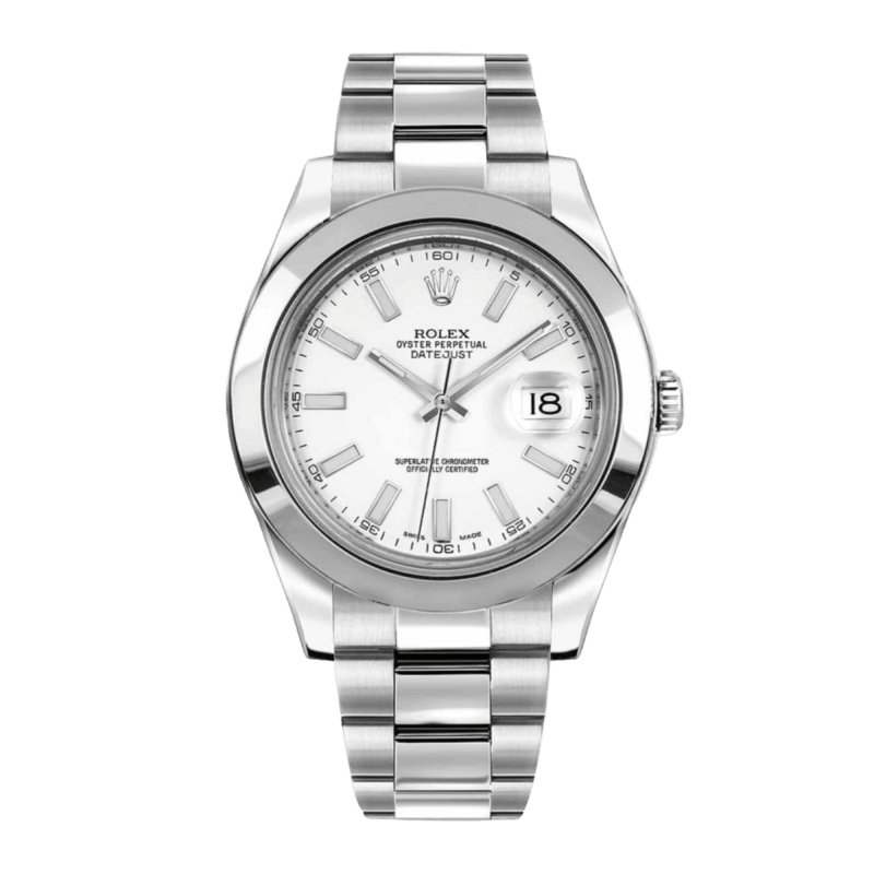 Photo of Datejust II Steel White Dial 41mm