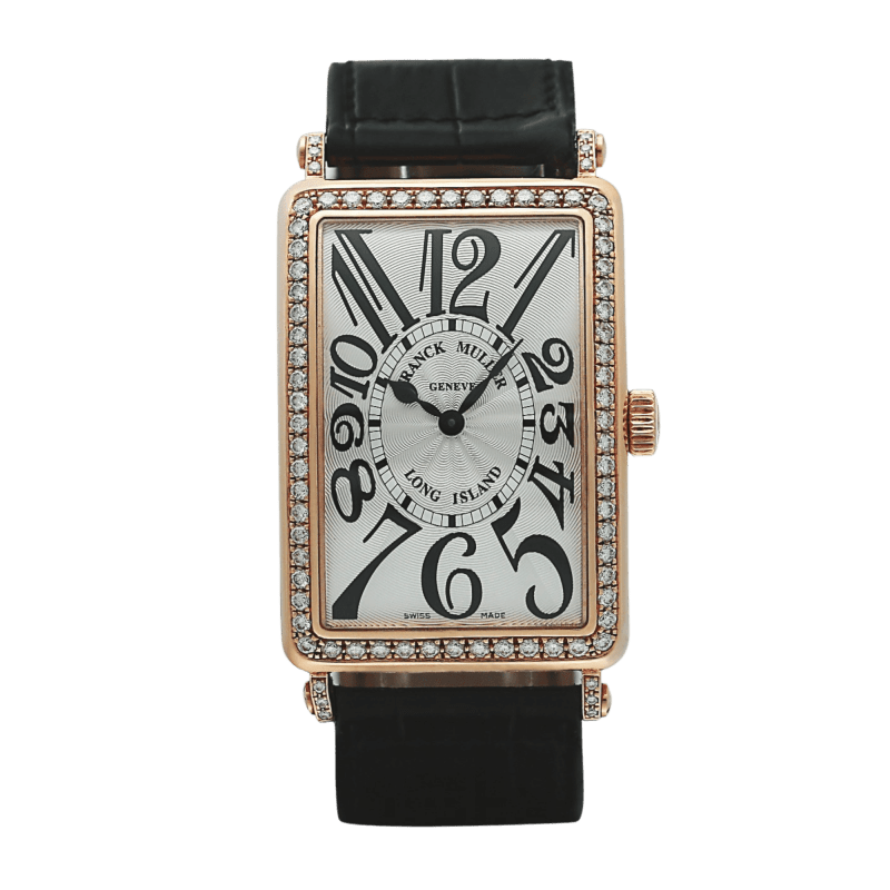 Photo of Long Island Rose Gold Diamond Silver Dial 30mm