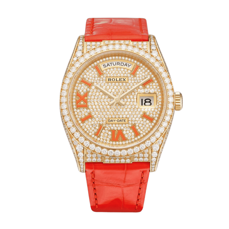 Photo of Datejust Yellow Gold Diamond Pave Dial 36mm