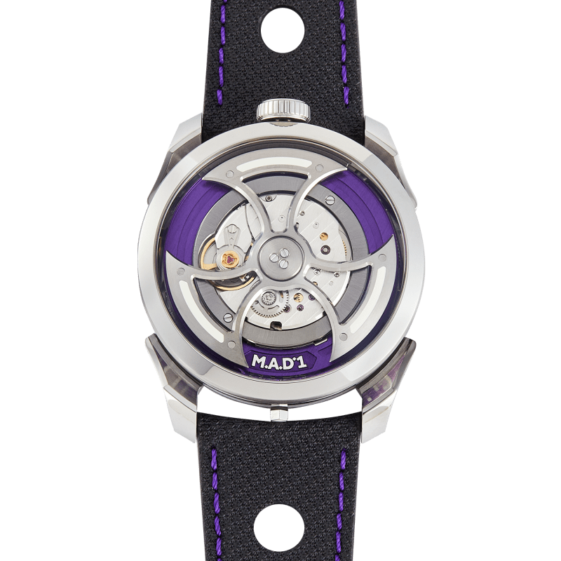 MB&F M.A.D.1 Time to Love x Jean-Charles de Castelbajac 42mm Time