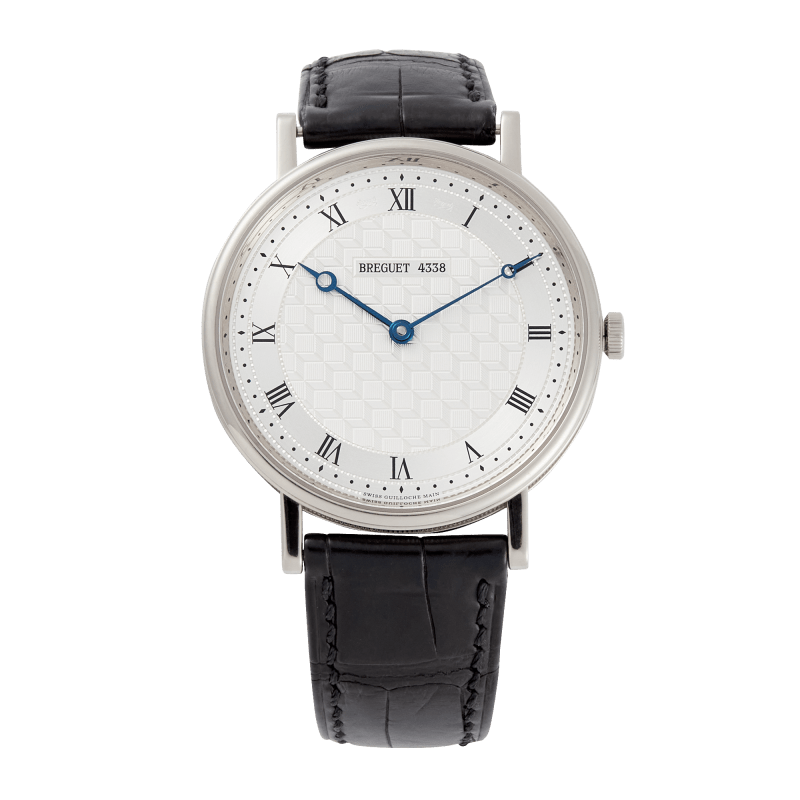 Photo of Classique White Gold Silver Dial 41mm