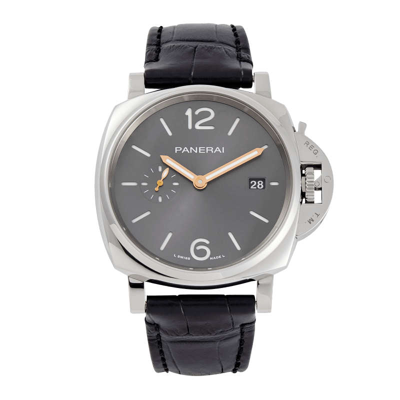 Photo of Luminor Due Due 3 Days Steel Black Dial 42mm