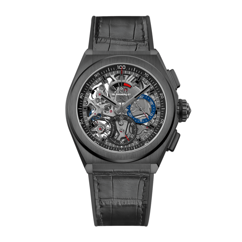 【☆】 Zenith Defy Classic Titanium Skeleton Dial 41mm 95.9000.670