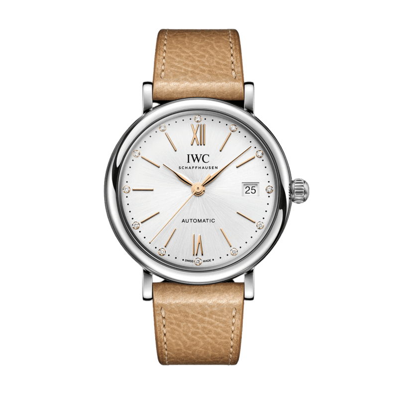 Photo of Portofino Steel Silver Dial 37mm