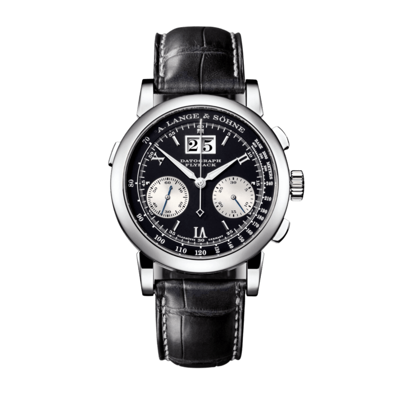Photo of Datograph Platinum Black Dial 39mm