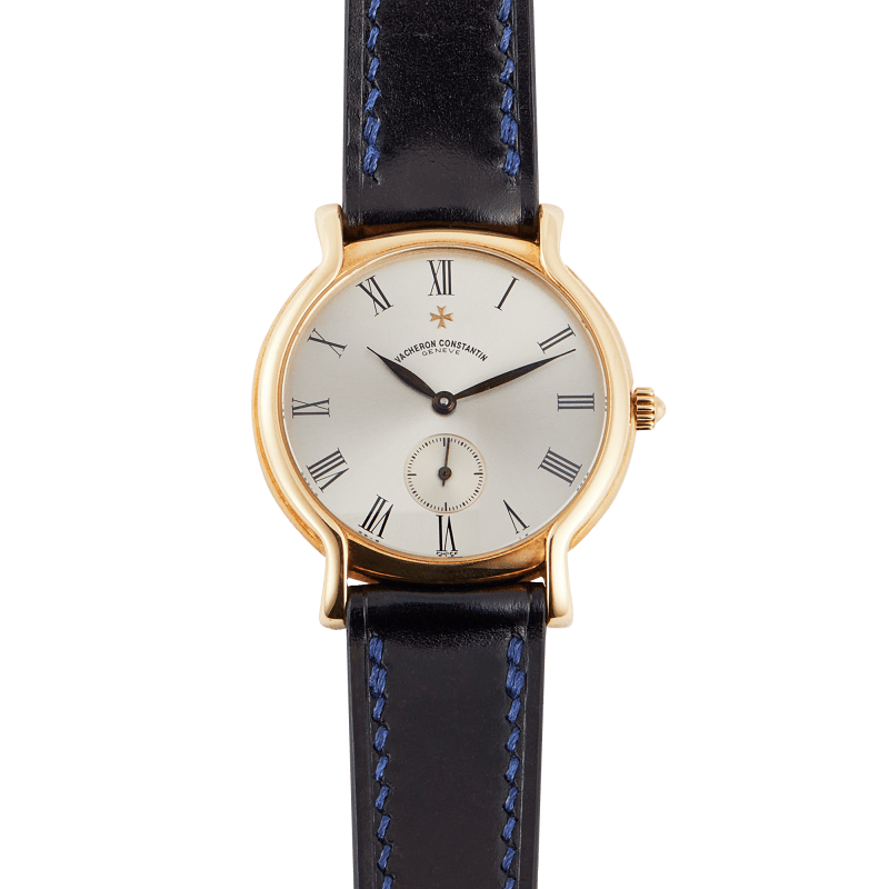 Photo of Historiques Yellow Gold Silver Dial 33mm