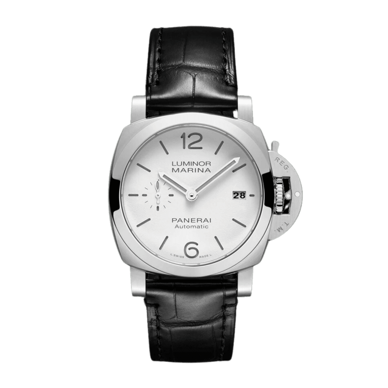 Photo of Luminor Marina Quaranta Steel White Dial 40mm