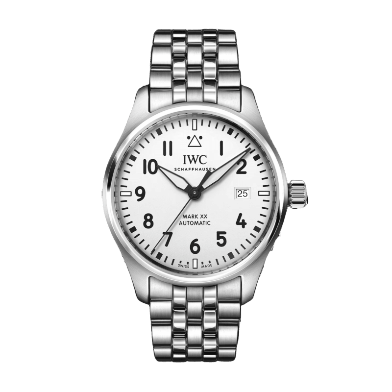 IWC Pilot's Watch Mark XX Patrouille Suisse Titanium Grey Dial