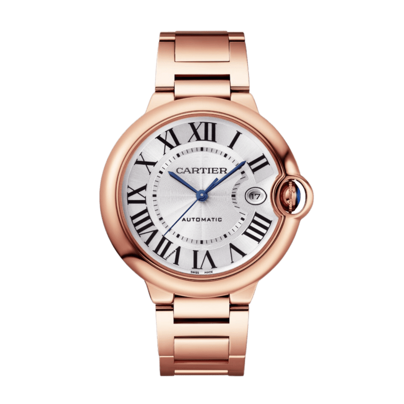 Photo of Ballon Bleu de Cartier Rose Gold Silver Dial 40mm