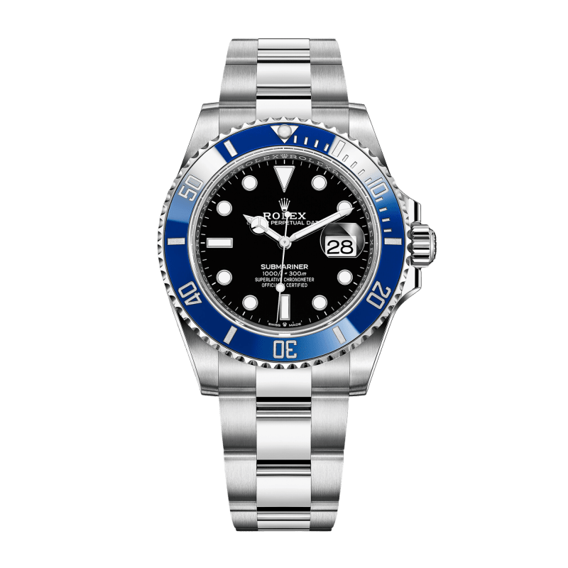 Photo of Submariner Date White Gold Black Dial 41mm