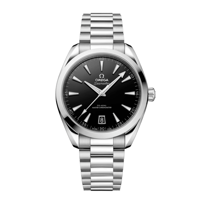 Photo of Aqua Terra Steel Black Dial 41mm