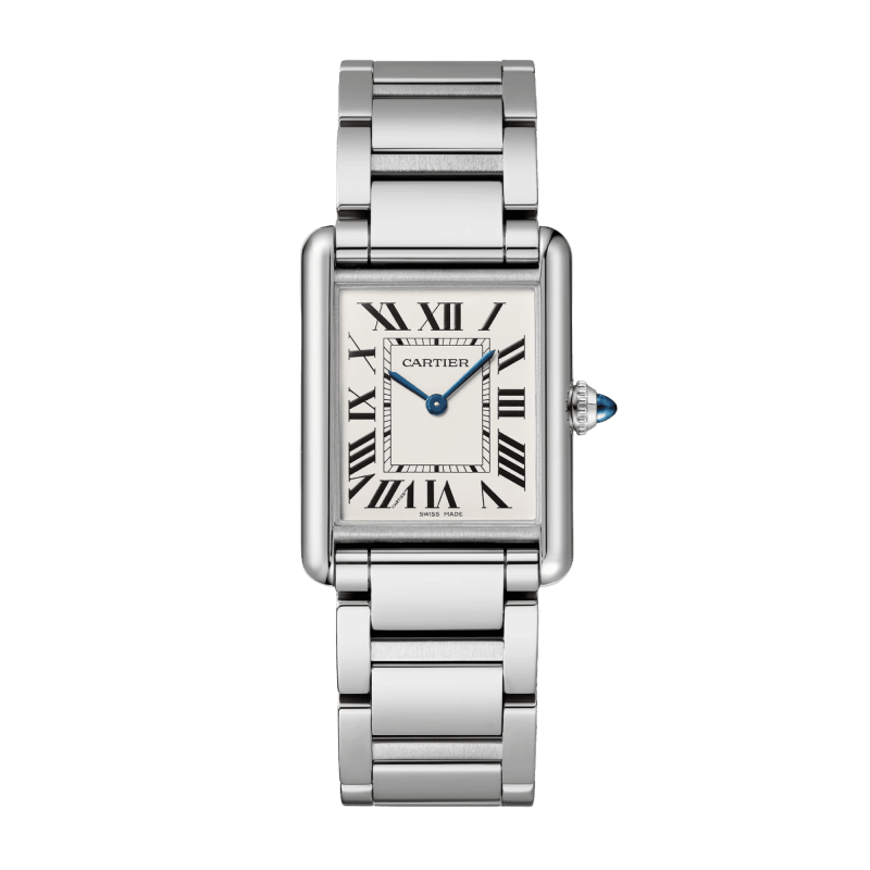 Photo of Tank Must de Cartier Steel White Dial 25mm