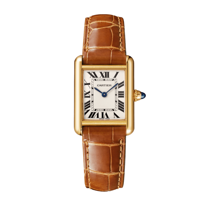 Photo of Tank Louis Cartier Yellow Gold White Dial 22mm