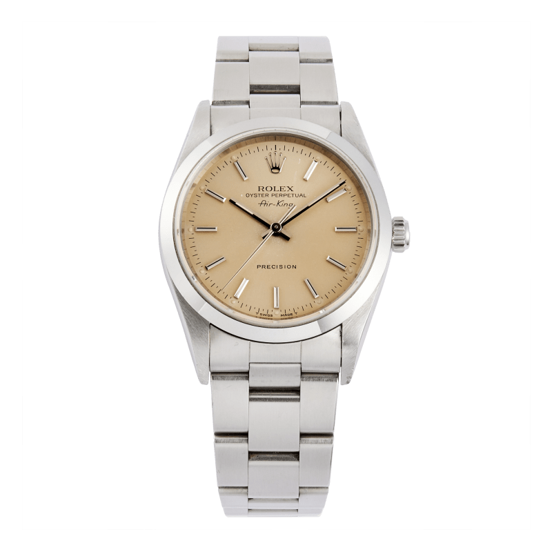 Photo of Vintage Air-King Steel Cream Dial 34mm