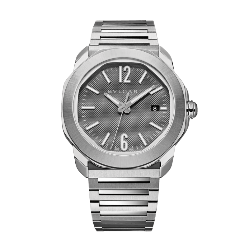 Photo of Octo Roma Steel Grey Dial 41mm