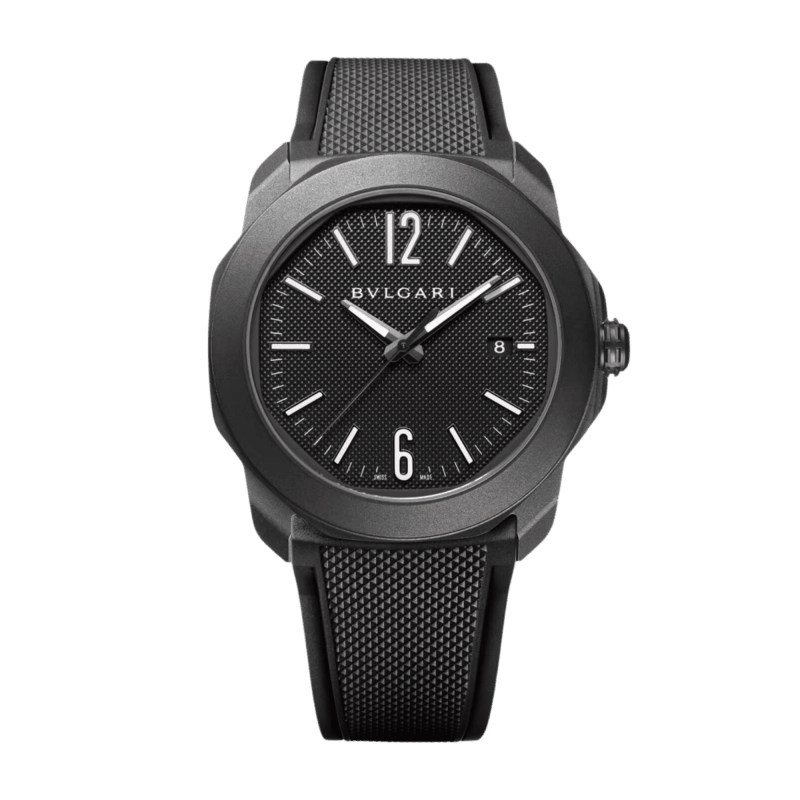 [国内正規品] Bvlgari Black 40ml 新品 Bulgari Octo Roma Worldtimer Carbon Black Dial 41mm 103486 - Make