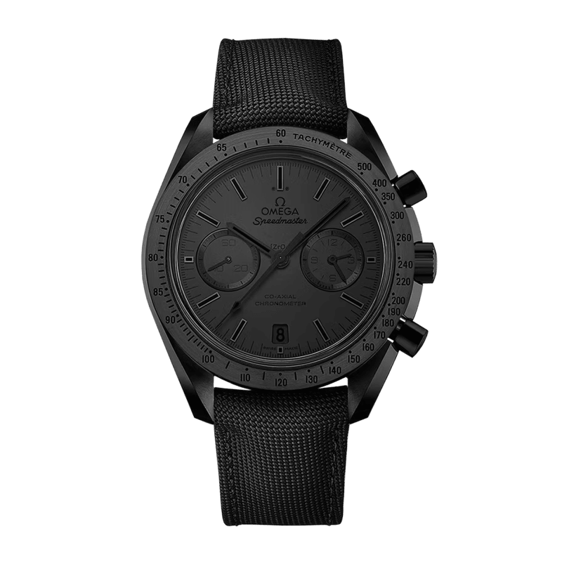 美しい Dark Speedmaster Omega Side Dial Black Ceramic Moon The Of 時計