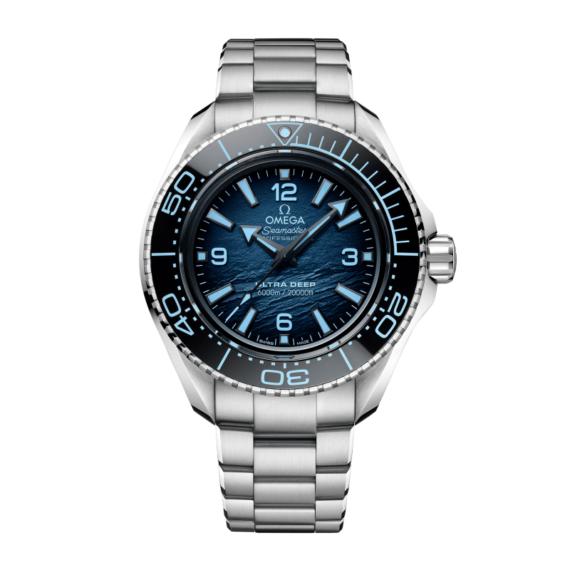 Omega Seamaster Planet Ocean Steel Blue Dial 39mm 215.30