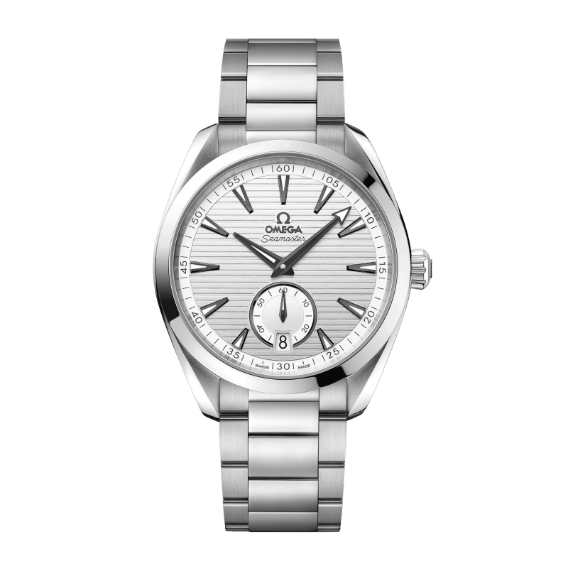 Photo of Aqua Terra Small Seconds Steel Silver Dial 41mm
