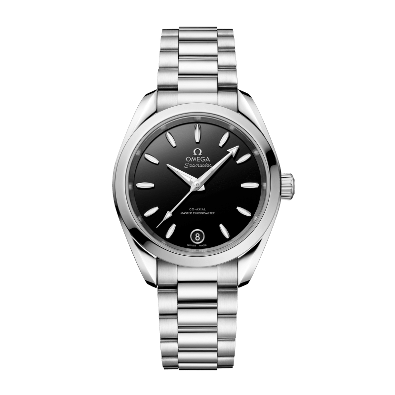 Photo of Aqua Terra Steel Black Dial 34mm