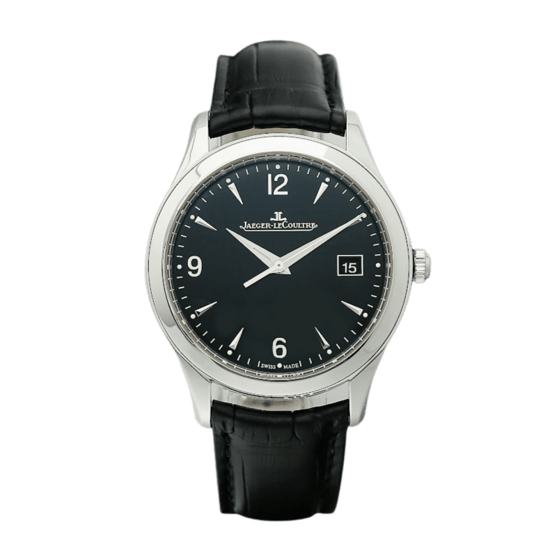 Photo of Master Steel Black Dial 39mm