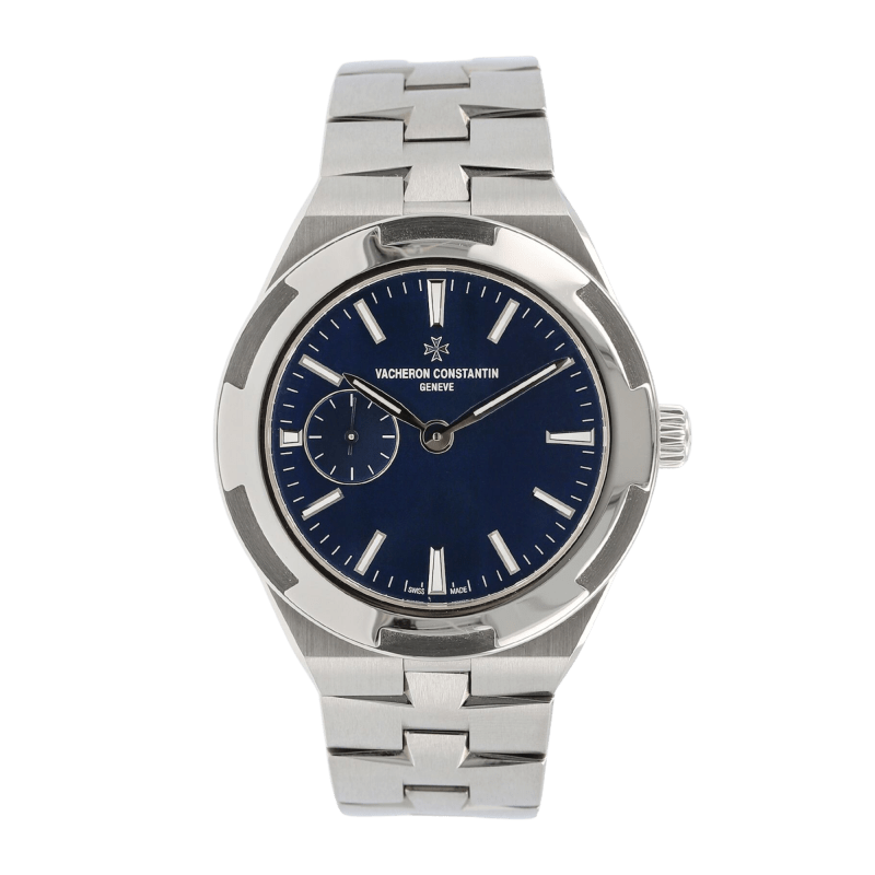 Photo of Overseas Small Seconds Steel Blue Dial 37mm