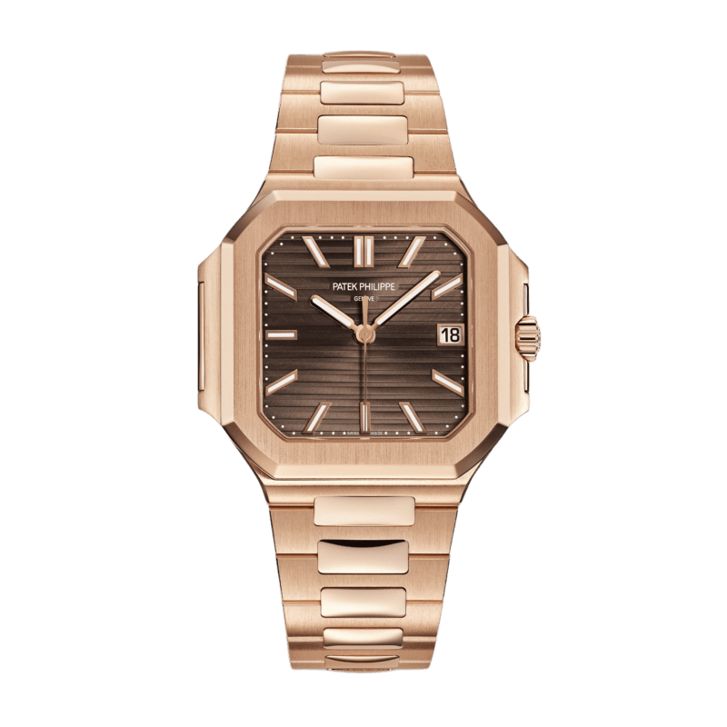 Photo of Cubitus Date Rose Gold Brown Dial 40mm