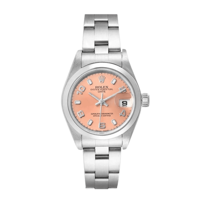 Photo of Oyster Perpetual Date Steel Salmon Dial 26mm