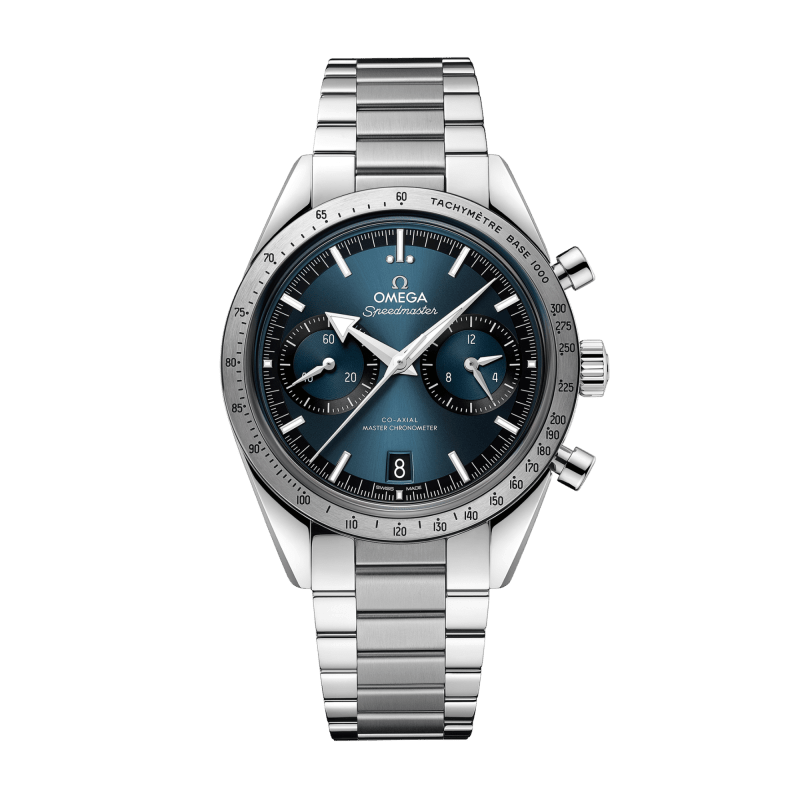Photo of Speedmaster '57 Steel Blue Dial 40mm