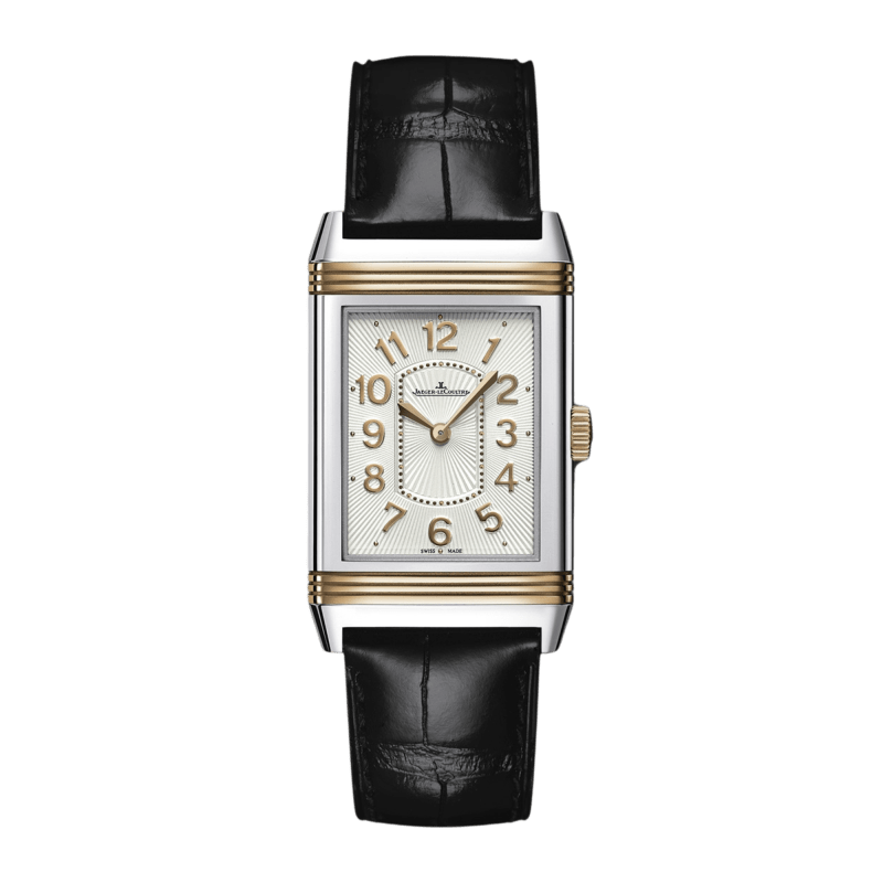 Jaeger-LeCoultre Reverso Classic Duetto Rose Gold Silver
