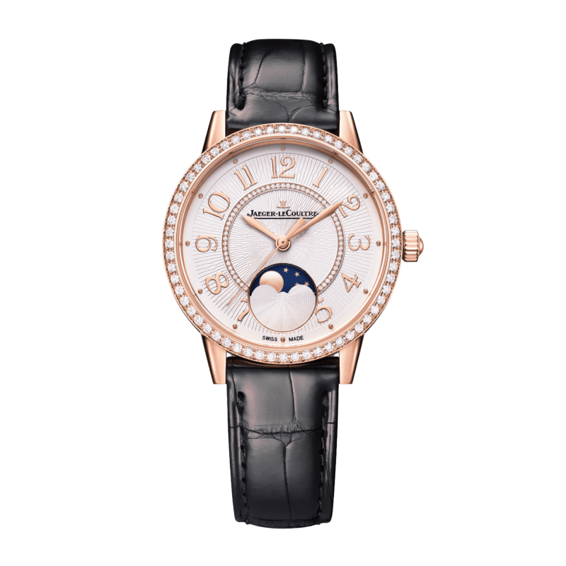 Photo of Rendez-Vous Moon Rose Gold Diamond Silver Dial 34mm
