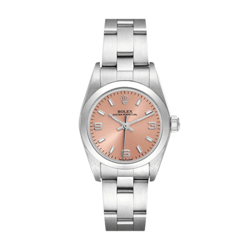 Photo of Vintage Oyster Perpetual Steel Salmon Dial 26mm