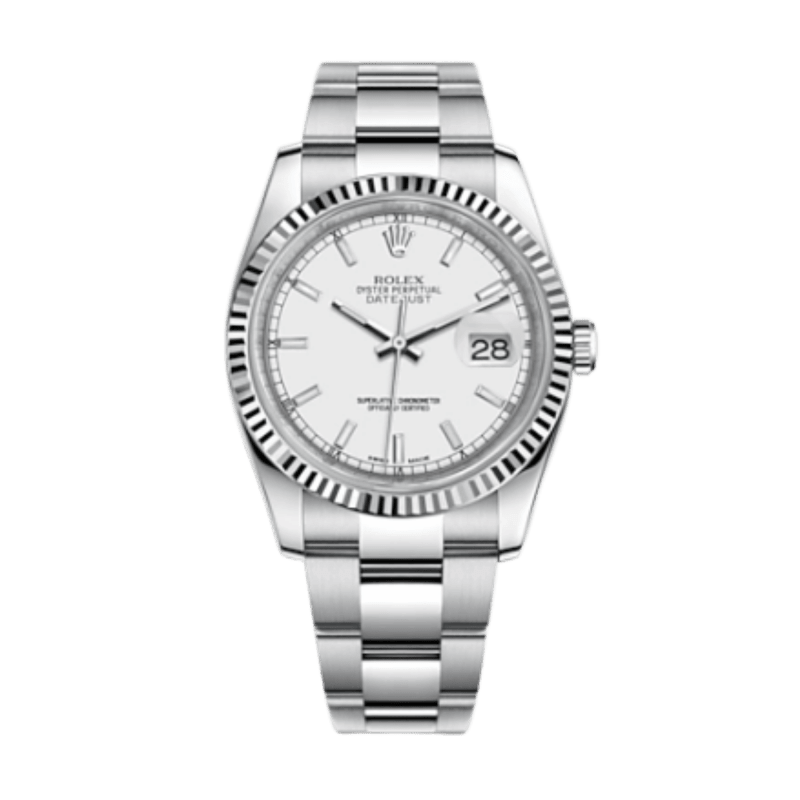 Photo of Datejust Steel White Dial 36mm