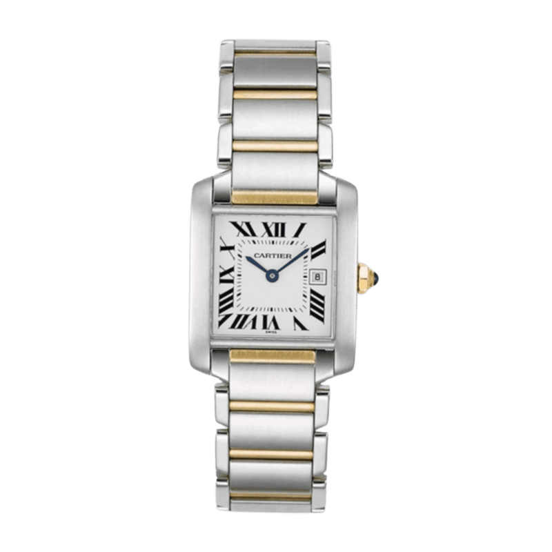 Cartier Tank Française Steel Silver Dial 31mm W51011Q3 - Make an