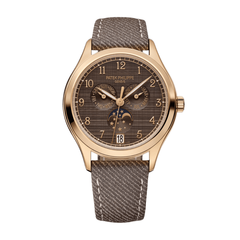 Photo of Annual Calendar Rose Gold Brown Dial 38mm